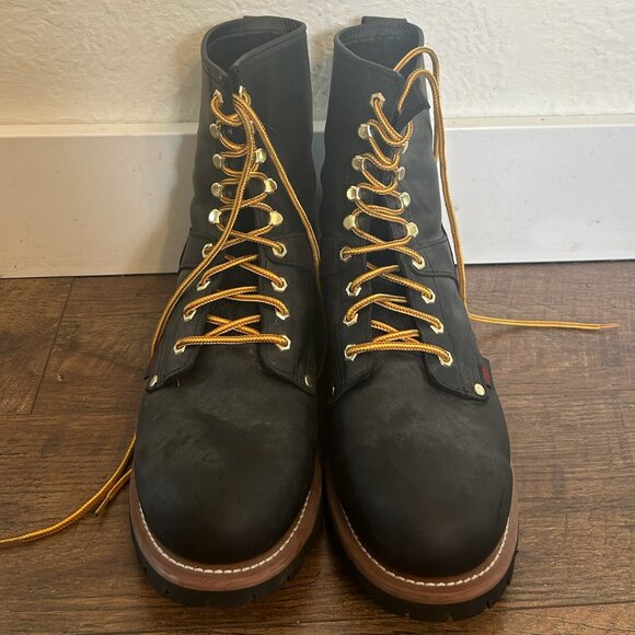 Field & Forest Logger Boots Size 14EE - Picture 2 of 5